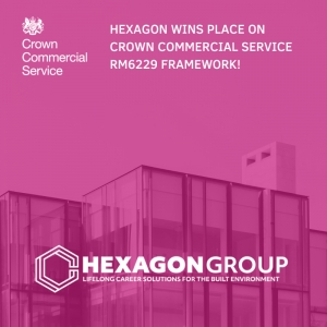 HEXAGON GROUP WINS PLACE ON CROWN COMMERCIAL SERVICE RM6229 FRAMEWORK!